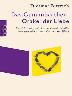 cover image of Das Gummibärchen-Orakel der Liebe